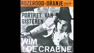 1971 WIM DE CRAENE portret van gisteren [upl. by Sorvats]