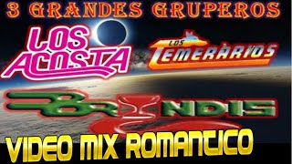 temerarios  brindis  los acostaMIX 2024 [upl. by Sill878]