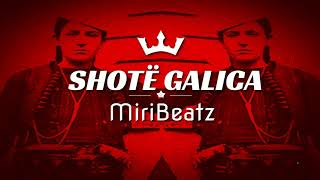 SHOTE GALICA Albanian Trap Bass Nation Beat  Qifteli Albanian Instrumental Prod MiriBeatz [upl. by Wolfie]