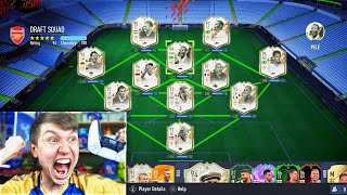 194 RATED FULL PRIME ICON MOMENTS FUT DRAFT FIFA 22 [upl. by Byrann]