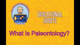 What Is Paleontology [upl. by Aliekat]