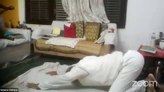 21 aashadh praying susm  sthul  surya namaskar byayam sadhana kasari garne [upl. by Eniruam]