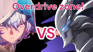 Shorekeeper DPS vs Crownless in Overdrive zone [upl. by Solahcin244]