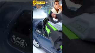 Powerful 530 CFM Car Drying Kit  EGO AST2000 Short Nozzle Leaf Blower Review shortvideo short [upl. by Kamal968]