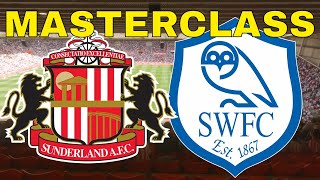 Sunderland Fc Vs Sheffield Wednesday Mustsee 20minute Masterclass Highlights [upl. by Mcnully421]