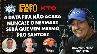 Papo Reto com Benja Gladiador Mano e Véio  ep 355  18112024 [upl. by Aruol69]