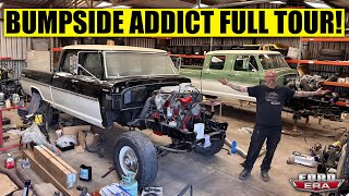 Bumpside Addict Full Truck amp Shop Tour [upl. by Fihsak]