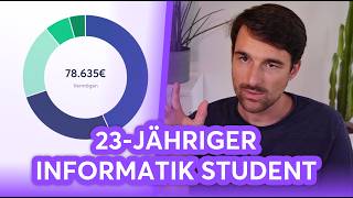 23Jähriger Student mit Optionsstrategie Finanzfluss Portfolio Analyse [upl. by Viole]