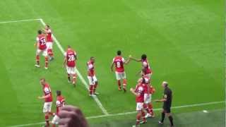 Koscielny Goal V Man City [upl. by Zindman]