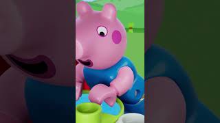 La canzone delle verdure peppapig shorts LEGODUPLO [upl. by Toomin]