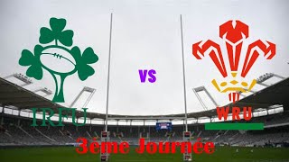 IRLANDE  PAYS DE GALLES RUGBY 22 [upl. by Petrie]