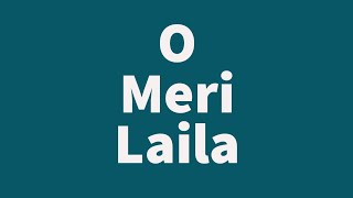 O meri Laila  Laila Majnu  Dance [upl. by Nikola]