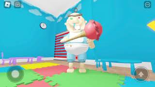 Escape bobby’s daycare Credit to decent obbies in Roblox [upl. by Idnyc]