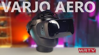 VARJO AERO REVIEW  Der Neue HighEnd VR König  Asphärische Linsen MiniLED Display EyeTracking [upl. by Theressa]