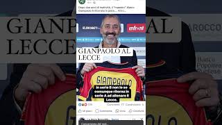 giampaolo riparte dal lecce [upl. by Mizuki15]