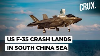 What Led To US F35C Crash Landing On Aircraft Carrier USS Carl Vinson In South China Sea [upl. by Eenrahc852]