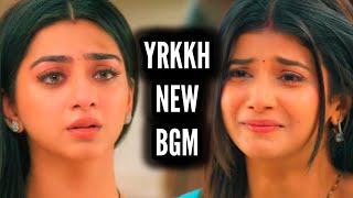 YRKKH New BGM Ep 1477 S68 RuhiAbhira [upl. by Pine]