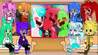 Smiling Critters react to ThemselvesMemes Tiktok  Poppy Playtime Chapter 3  Gacha React [upl. by Hufnagel]