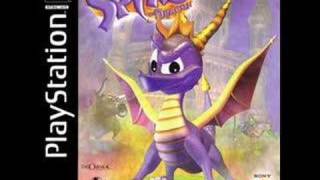 Spyro the Dragon  Misty Bog Music [upl. by Otilia]