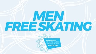 Men Free Skating  2015 ISU Grand Prix of Figure Skating Final Barcelona ESP  GPFigure [upl. by Rennie]