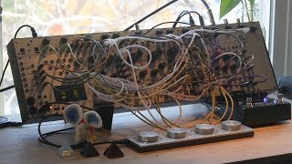 morrow  teletype etude chaos  ambient eurorack modular [upl. by Cahan]