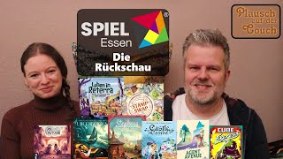 Die SPIEL 2024  Der ultimative Rückblick Und Spiele [upl. by Lukin]