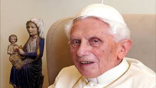 Ave o Maria Papa Benedetto XVI quotPregate per mequot [upl. by Jenna]