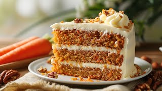 How To Make Carrot Cake [upl. by Shaum]