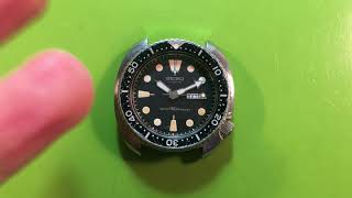 SOLD Seiko 63097049 quotSurvivorquot from June 83 A watch with a story [upl. by Luapleahcim]