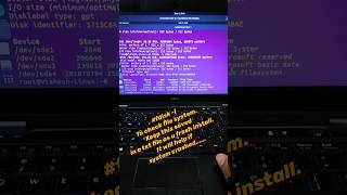 fdisk l keep output saved Linux ubuntu shortsviral shortvideo shorts viral song songs [upl. by Shedd542]