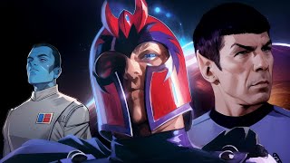 Admiral Thrawn and Spock VS The Multiverse  ft Magneto [upl. by Mas722]