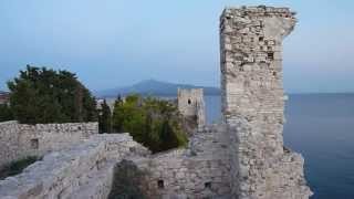 30 Seconds Samos  Ancient ruins and Logothetis castle in Pythagorion [upl. by Courtnay419]