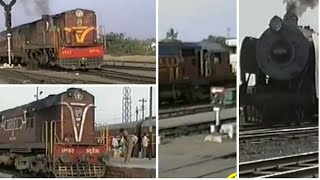 Secunderabad railway station Arrivals amp departures in 1992  Happy 167th birthday Indian railways [upl. by Ayotel281]