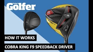 HOW IT WORKS Cobra F9 Speedback driver [upl. by Lowrance]