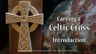 Carving a Celtic Cross  Introduction [upl. by Ursa]