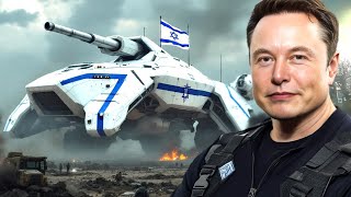 Elon Musk Acabou De Enviar A Israel Uma Arma Militar Que Pode DESTRUIR As Forças Do Irã [upl. by Telocin291]