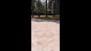 BEAUTIFUL Stonehurst Paver Driveway [upl. by Sanbo]