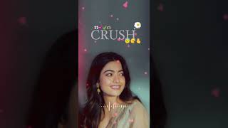 rashmika mandna rashmikamandannalovesong hindisong rashmika subscribe pushpa2 likeforlikes [upl. by Ahsenit125]