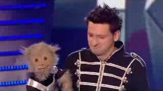 Damon Scott THE FINAL Britains Got Talent  Bubbles Monkey [upl. by Baiss153]