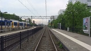 HTM RandstadRail 4 Station Laan van NOI  De Uithof  Alstom RegioCitadis 4044 [upl. by Menashem]