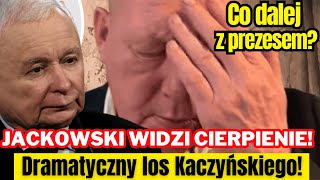 Co dalej z prezesem PIS Jackowski nie krył zaniepokojenia Dramatyczny los Kaczyńskiego [upl. by Giamo]