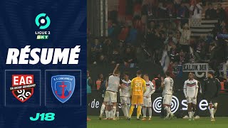 EN AVANT GUINGAMP  US CONCARNEAU 0  1  Résumé  EAG  USC  20232024 [upl. by Fausta973]