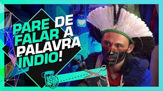 A CULTURA PERDIDA NA CIDADE  BÉMOK KAYAPO LÍDER INDÍGENA [upl. by Roxane]