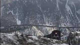 BC Rail  The Hardworking Lillooet Switcher [upl. by Hagen]