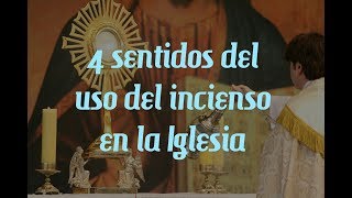 ¿POR QUÉ SE USA INCIENSO EN LA SANTA MISA Sacerdote católico aclara [upl. by Roban]