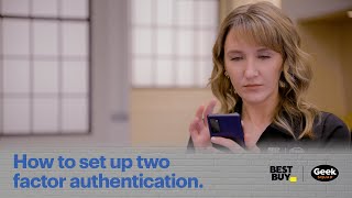 Tech Tips How to set up twofactor authentication [upl. by Yliram]