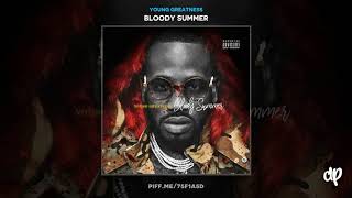 Young Greatness  Kabbage Bloody Summer [upl. by Anitnemelc696]