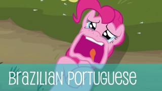 So I didnt do anything fun at all  Pinkie Pie  Multilanguage  HD [upl. by Weitzman629]