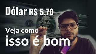 Dólar a R 570 reais  Por que o Preço do Dólar Está Aumentando Entenda as Principais Causas [upl. by Suiramed]