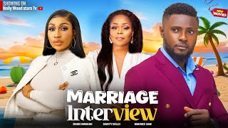 MARRIAGE INTERVIEW STARRING MAURICE SAM EBUBE NWAGBO SHAFFY BELLO LATEST NIGERIAN MOVIES [upl. by Chaddie455]